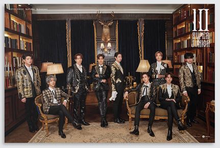 SUPER JUNIOR - Vol.10 [The Renaissance] - Poster - Image 5