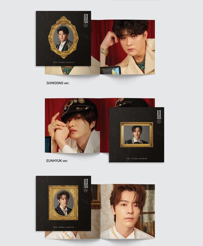 SUPER JUNIOR - Vol.10 [The Renaissance] (SQUARE Style) (Random Ver.) - Image 4