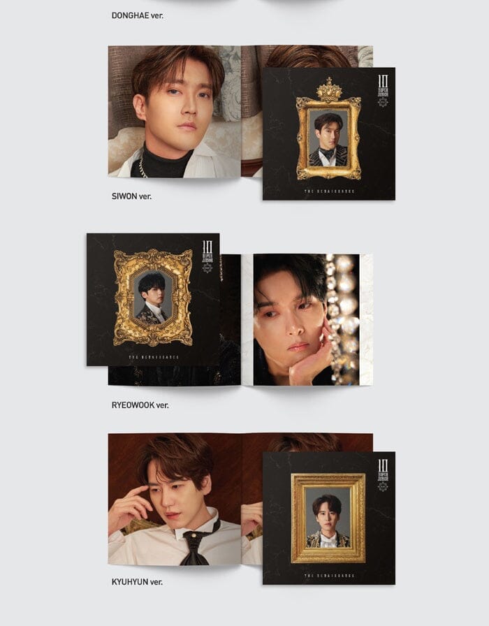 SUPER JUNIOR - Vol.10 [The Renaissance] (SQUARE Style) (Random Ver.) - Image 5