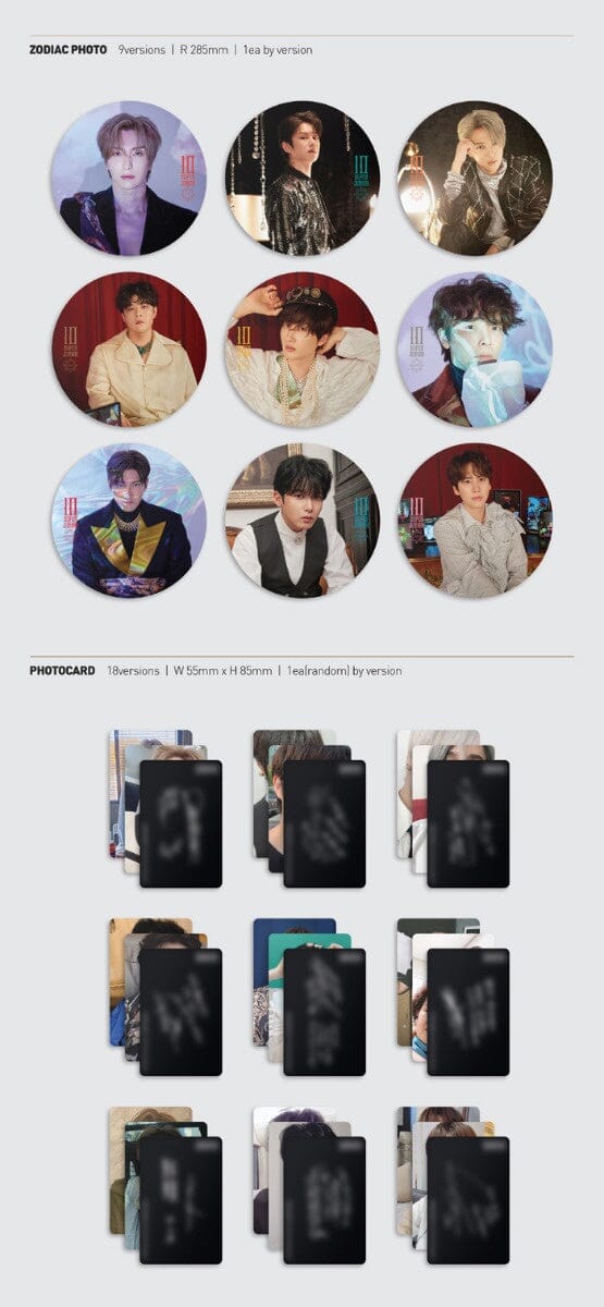 SUPER JUNIOR - Vol.10 [The Renaissance] (SQUARE Style) (Random Ver.) - Image 8