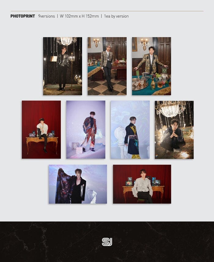 SUPER JUNIOR - Vol.10 [The Renaissance] (SQUARE Style) (Random Ver.) - Image 9