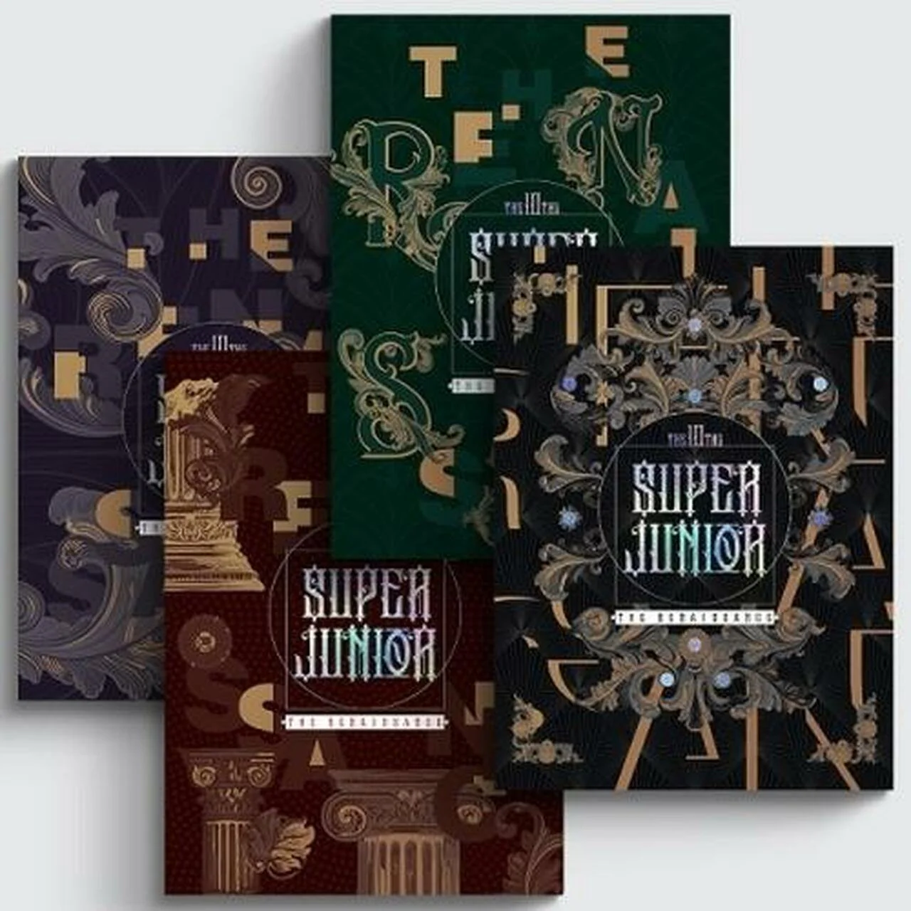 SUPER JUNIOR - Vol.10 [The Renaissance] (The Renaissance Style)
