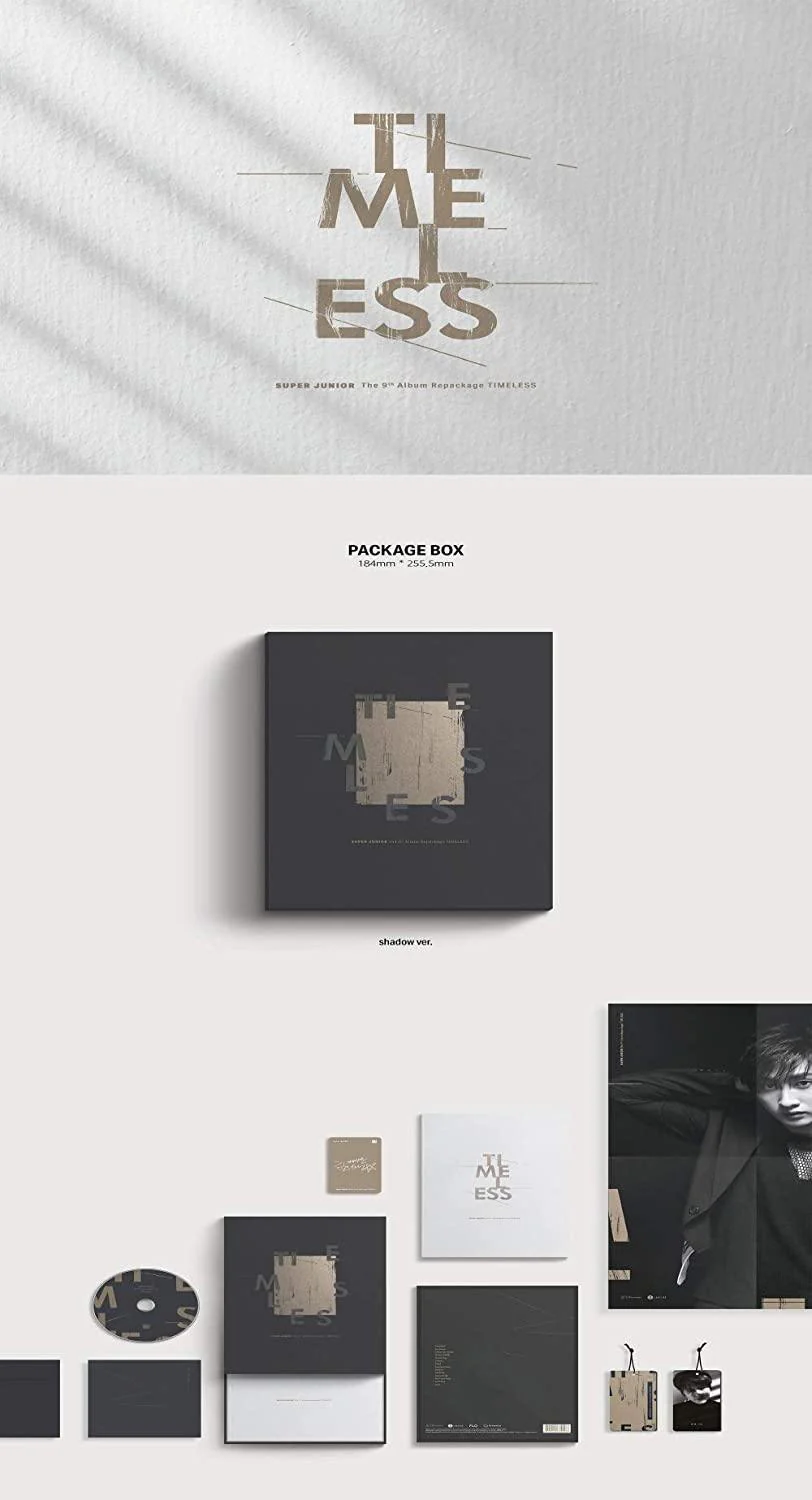 Super Junior - Vol.9 Repackage [TIMELESS] (Random ver.) - Image 2