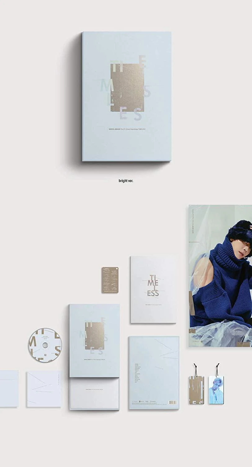 Super Junior - Vol.9 Repackage [TIMELESS] (Random ver.) - Image 3