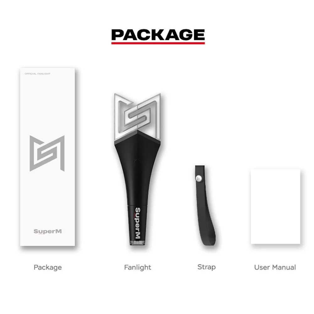 SUPERM - Official Light Stick - Image 2
