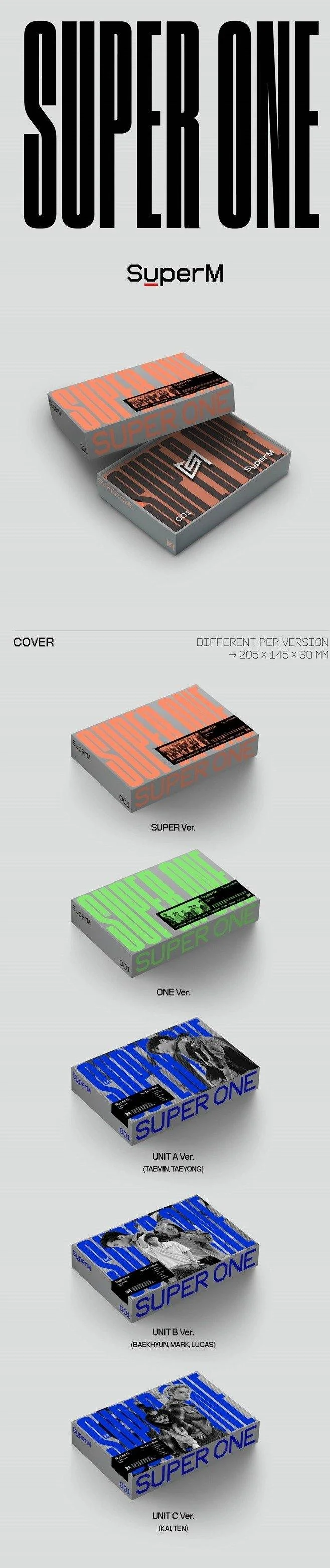 SuperM - Vol.1 [Super One] (Zufällige Ver.) - Image 2