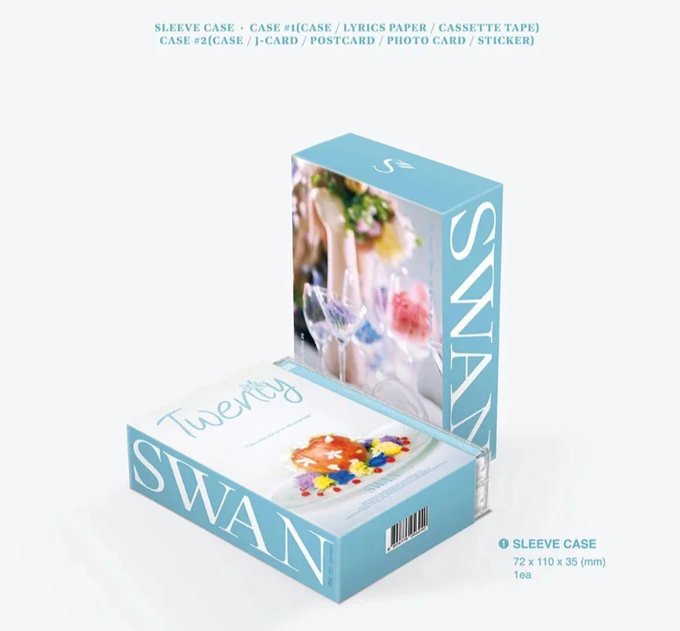 SWAN (PURPLE KISS) - TWENTY (1ST SINGLE ALBUM) - Image 3