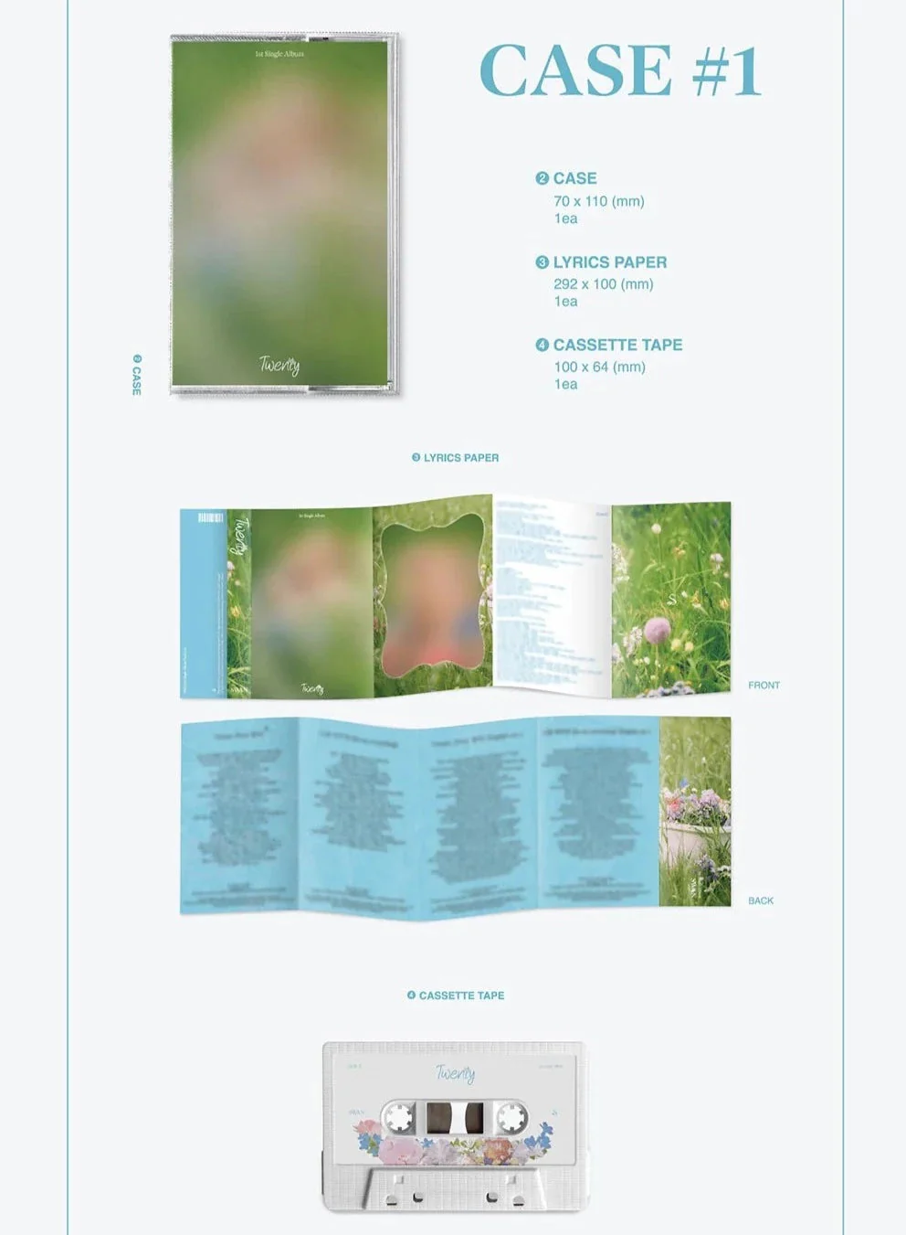 SWAN (PURPLE KISS) - TWENTY (1ST SINGLE ALBUM) - Image 4