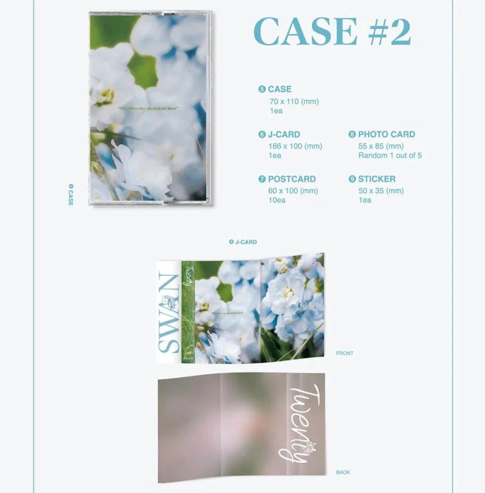 SWAN (PURPLE KISS) - TWENTY (1ST SINGLE ALBUM) - Image 5