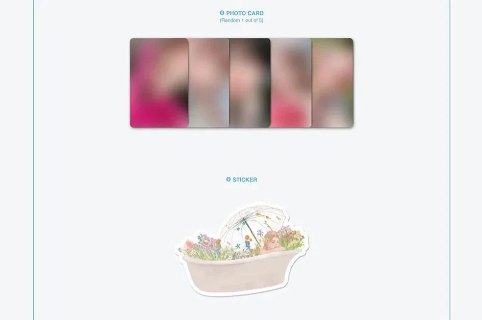 SWAN (PURPLE KISS) - TWENTY (1ST SINGLE ALBUM) - Image 7