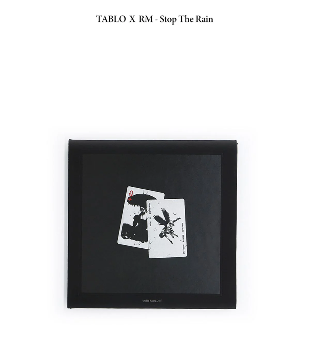TABLO (EPIK HIGH) X RM (BTS) - STOP THE RAIN - Image 2