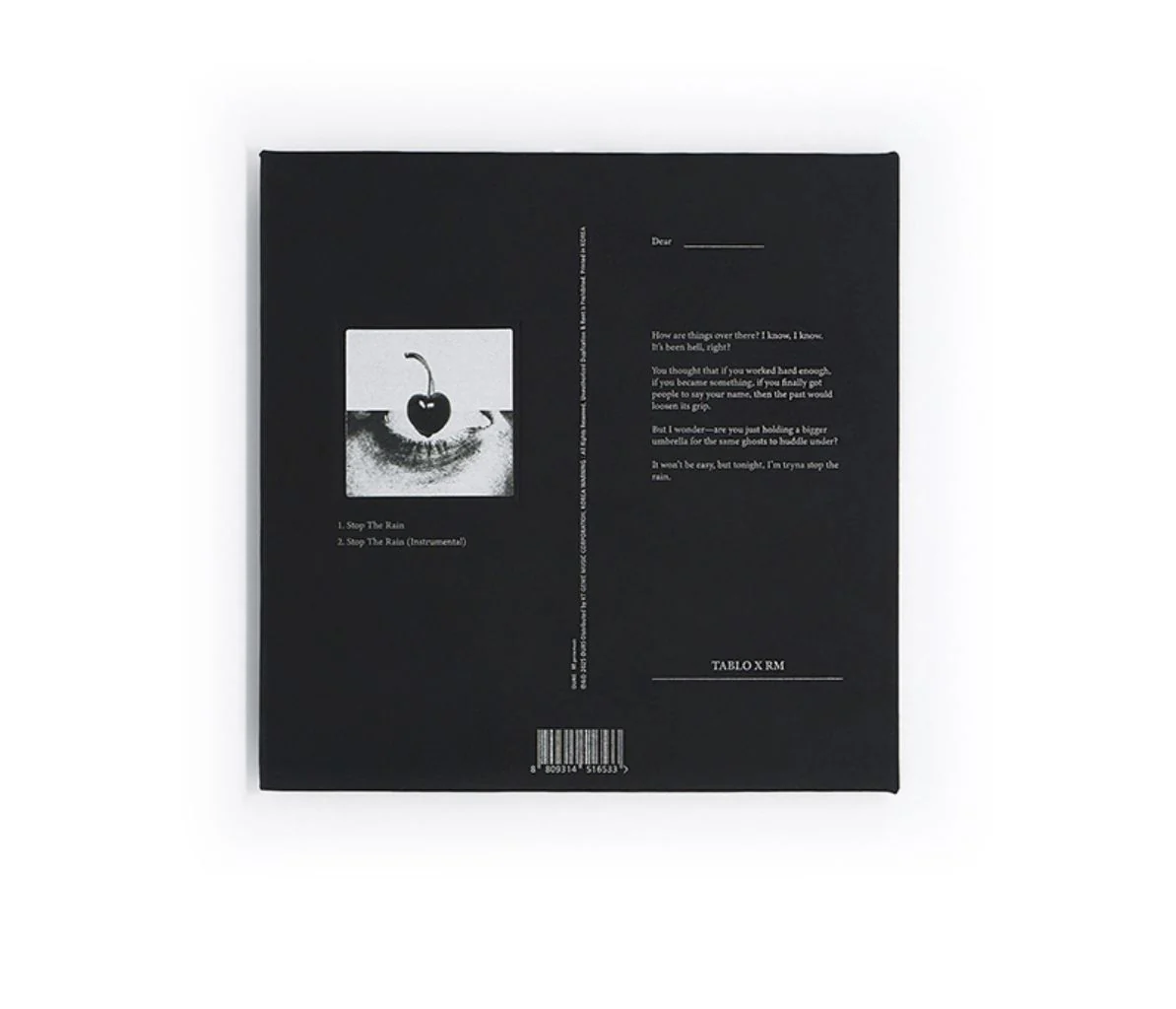 TABLO (EPIK HIGH) X RM (BTS) - STOP THE RAIN - Image 3