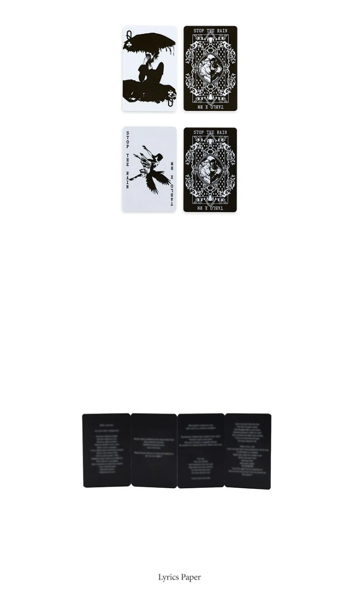 TABLO (EPIK HIGH) X RM (BTS) - STOP THE RAIN - Image 7