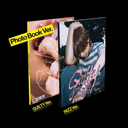 TAEMIN (SHINee) - GUILTY (4TH MINI ALBUM) PHOTO BOOK VER.