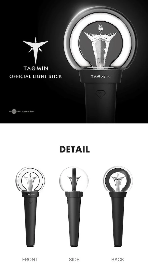 TAEMIN (SHINEE) - OFFICIAL LIGHT STICK - Image 2