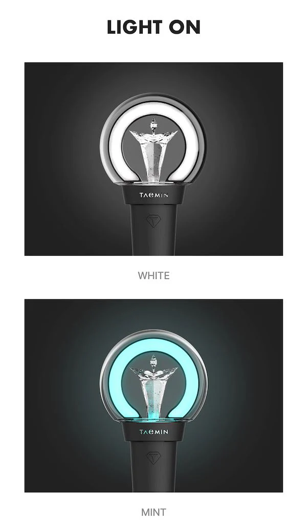 TAEMIN (SHINEE) - OFFICIAL LIGHT STICK - Image 3