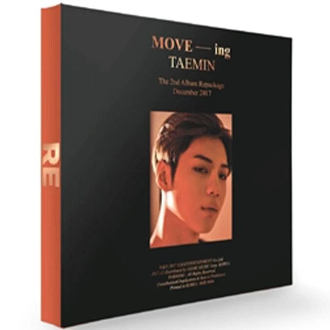 TAEMIN - VOL.2 REPACKAGE [MOVE-ING]