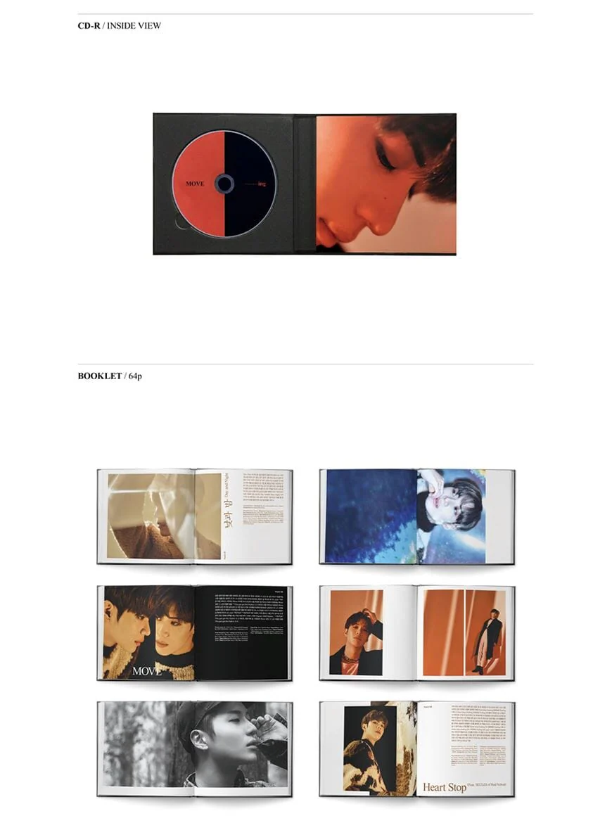 TAEMIN - VOL.2 REPACKAGE [MOVE-ING] - Image 3