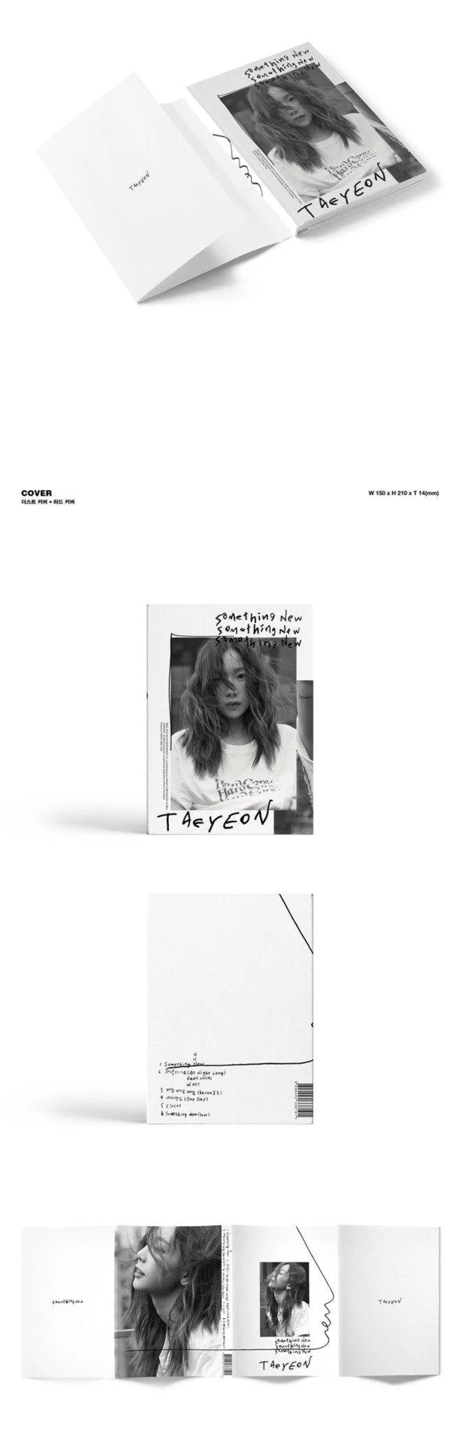 TAEYEON - 3rd Mini [Something New] - Image 2