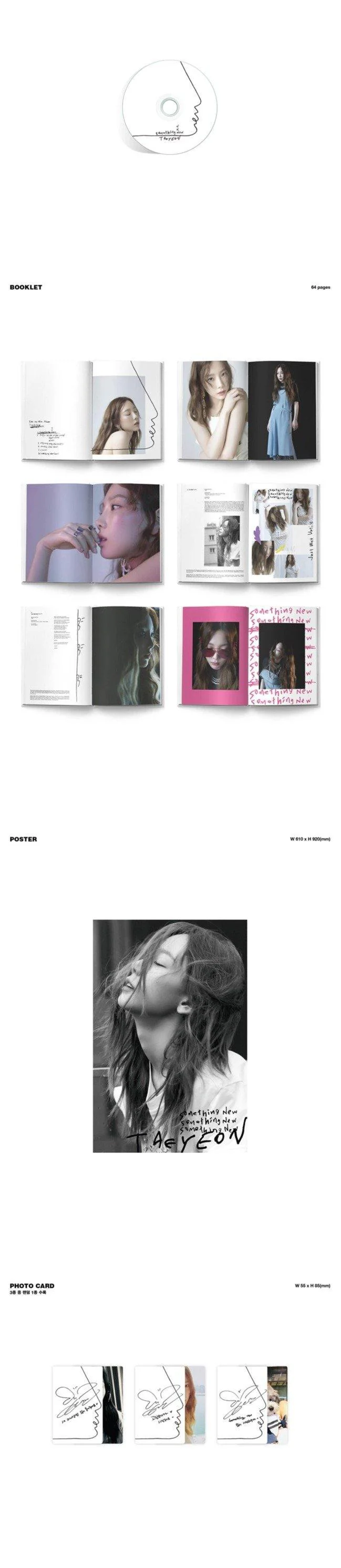 TAEYEON - 3rd Mini [Something New] - Image 3