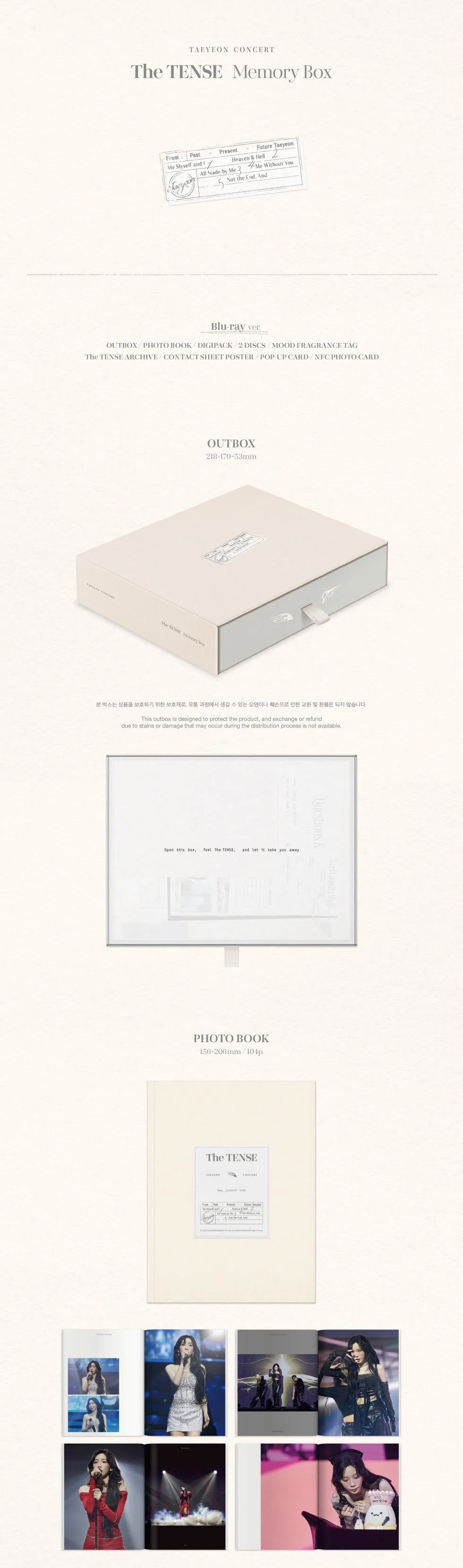 TAEYEON - CONCERT THE TENSE MEMORY BOX - Image 6