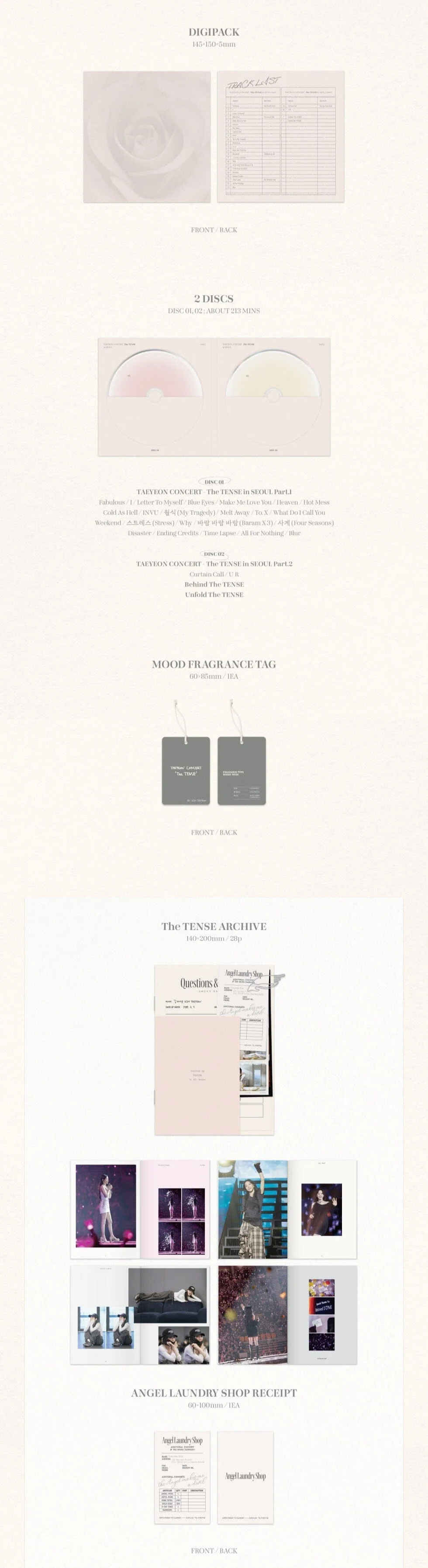 TAEYEON - CONCERT THE TENSE MEMORY BOX - Image 7