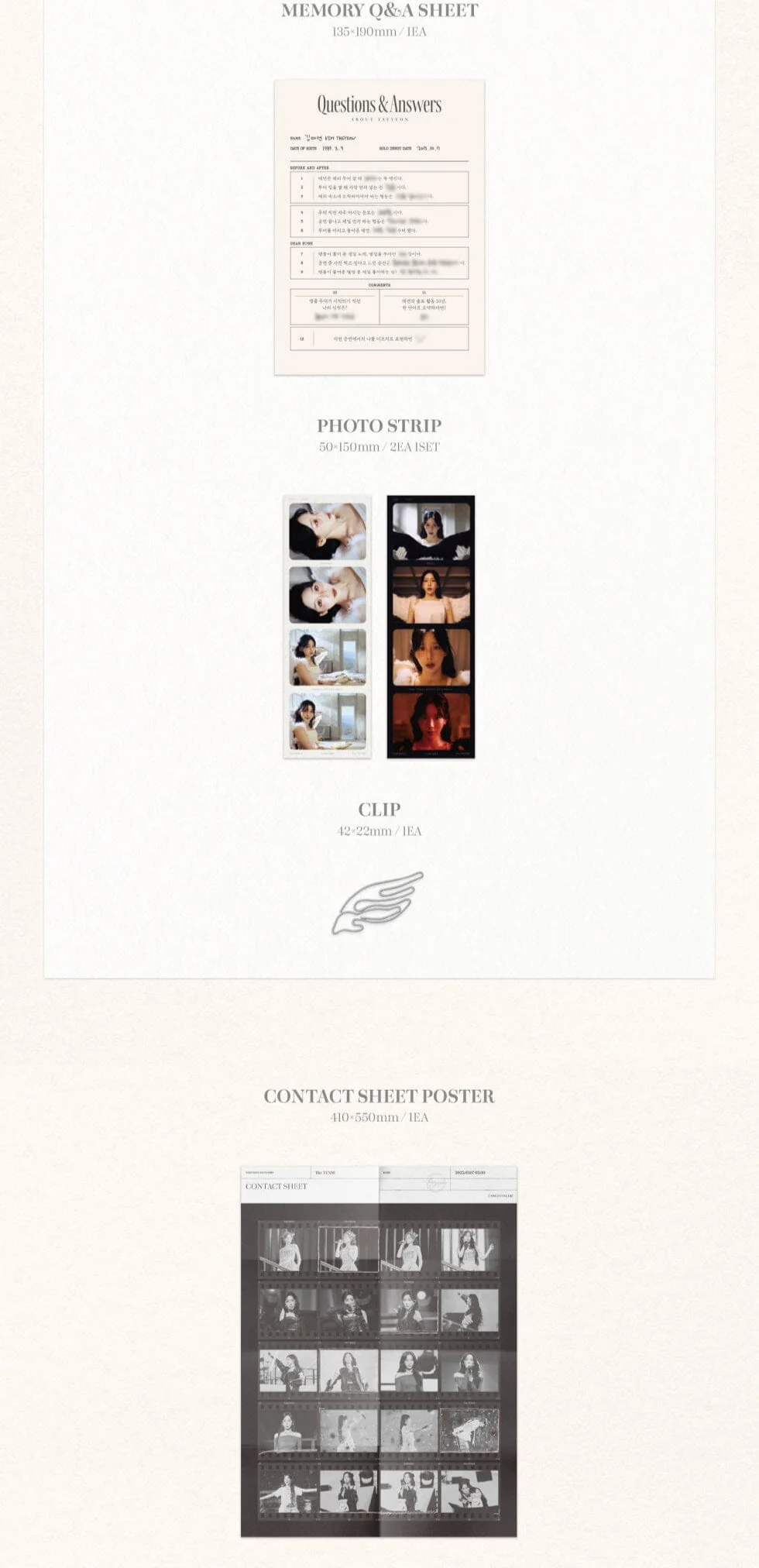 TAEYEON - CONCERT THE TENSE MEMORY BOX - Image 8