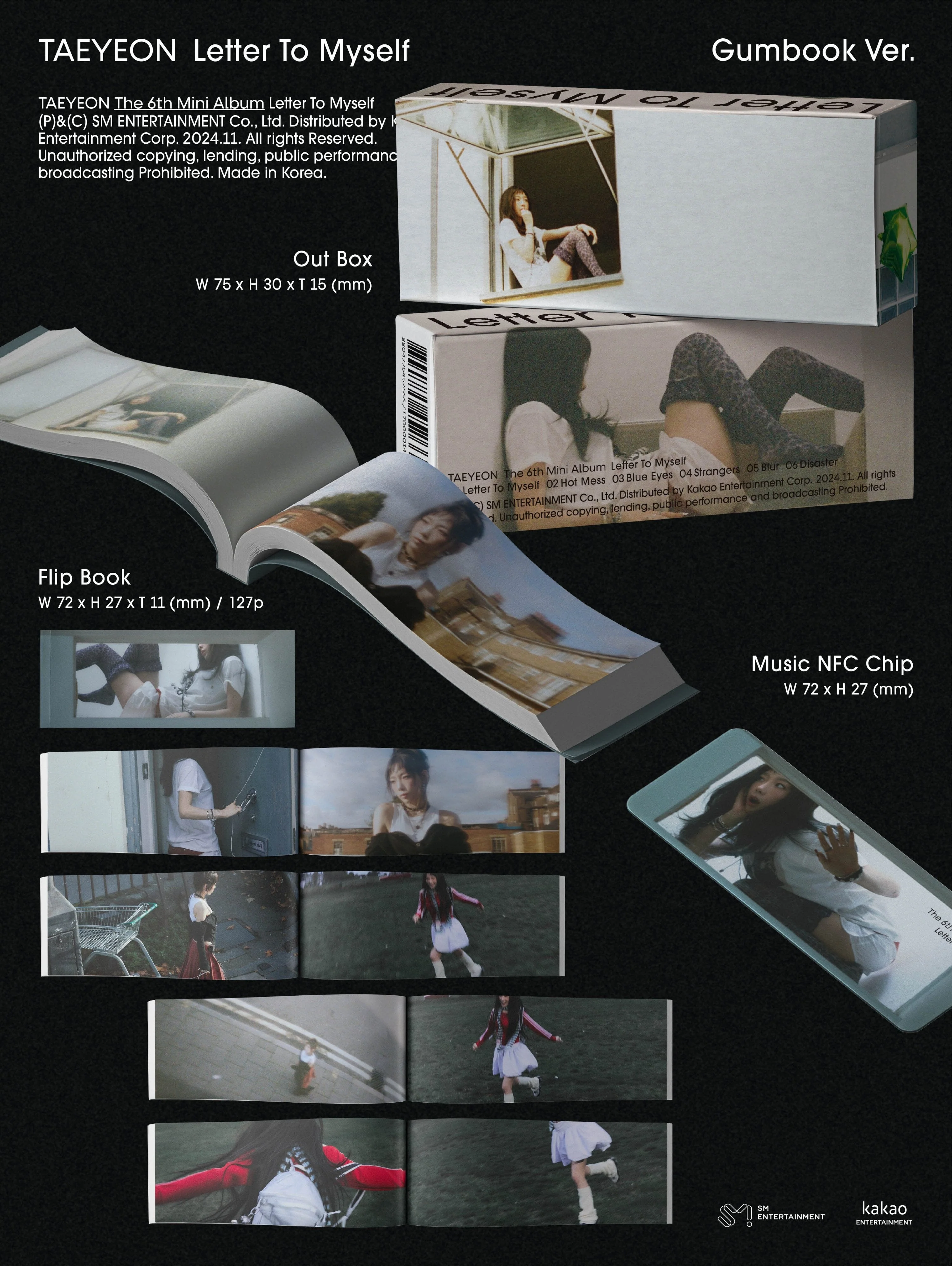 TAEYEON - LETTER TO MYSELF (GUMBOOK VER.) - Image 2
