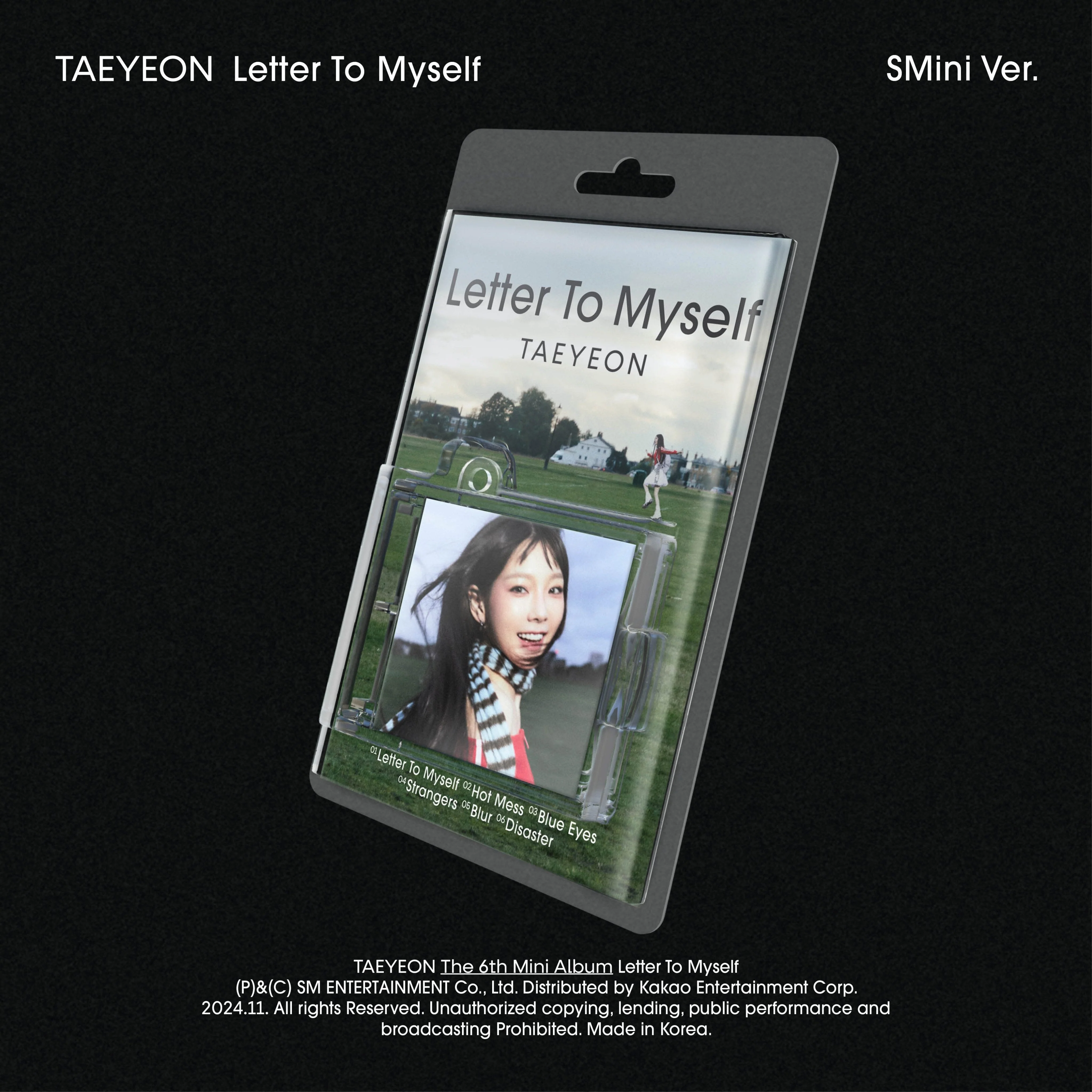 TAEYEON - LETTER TO MYSELF (SMINI VER.)