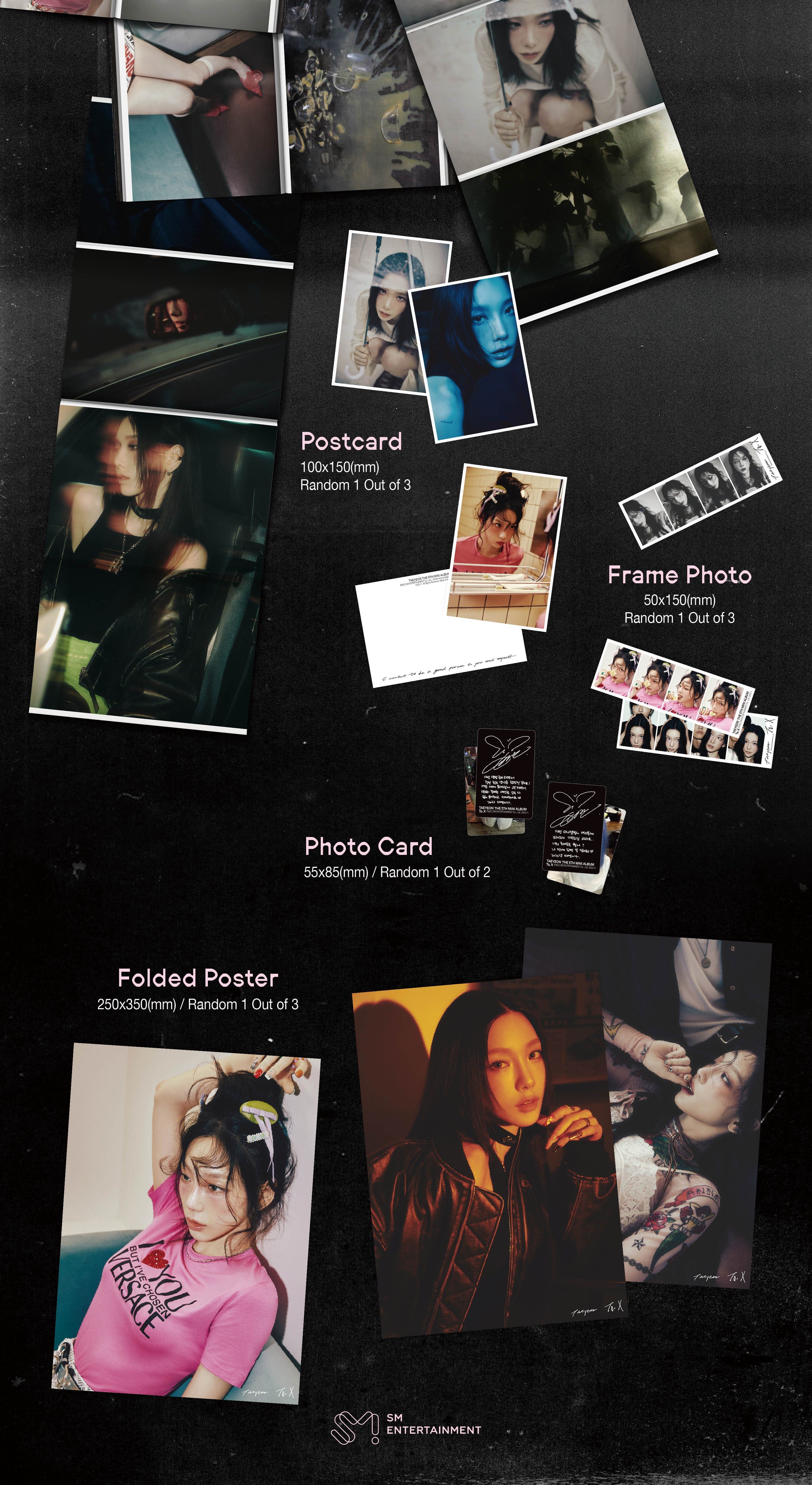 TAEYEON (SNSD) - TO. X (5TH MINI ALBUM) - Image 6