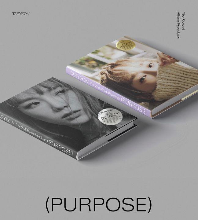 TAEYEON - Vol.2 Repackage [Purpose]