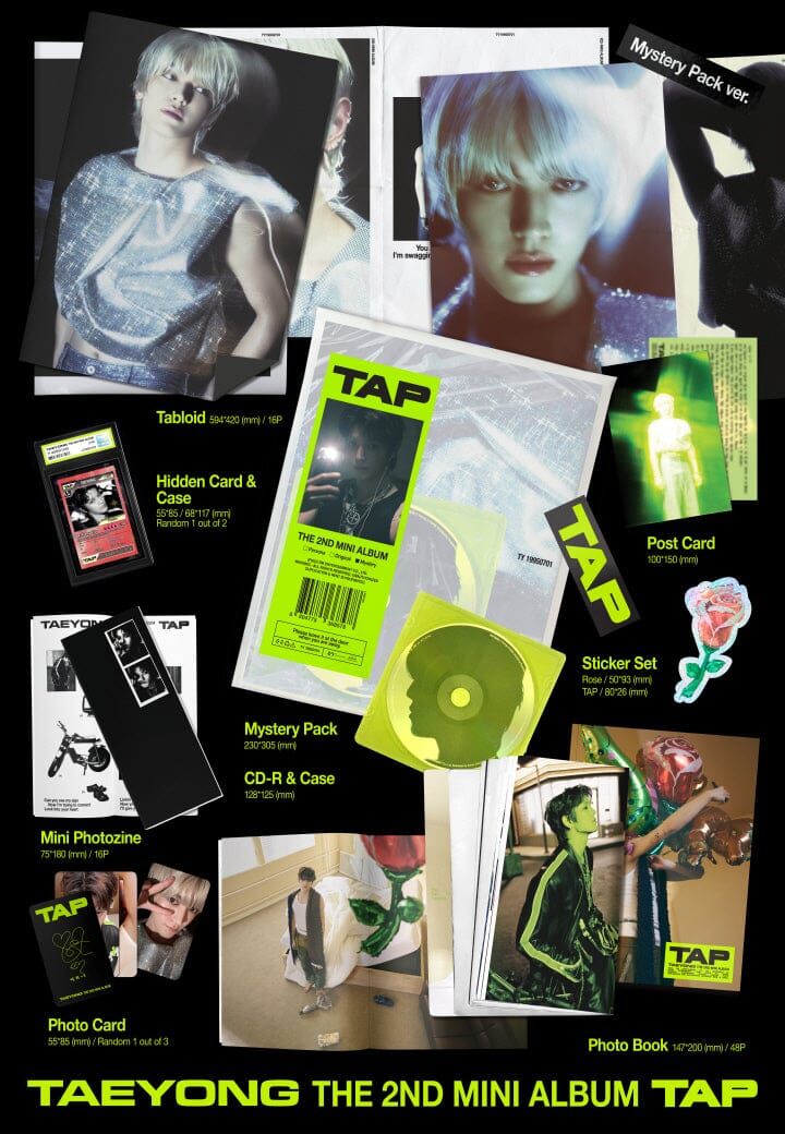 TAEYONG (NCT) - TAP (THE 2ND MINI ALBUM) - Image 2