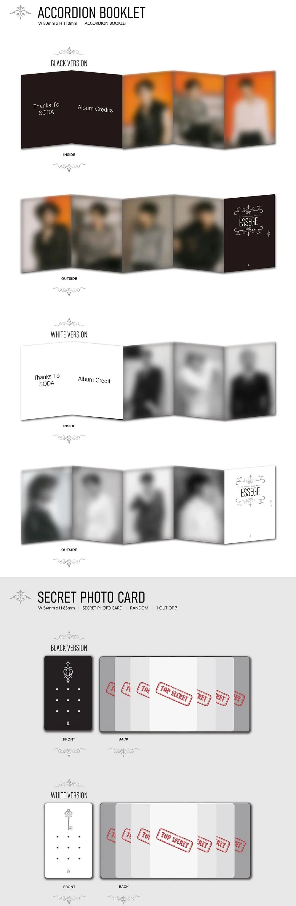 TAN - ESSEGE 1ST ANNIVERSARY SPECIAL ALBUM (META VER.) - Image 6