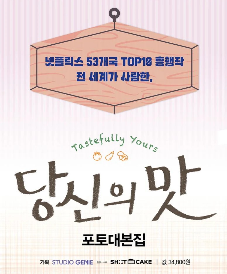 TASTEFULLY YOURS - PHOTO SCRIPT BOOK - Image 2