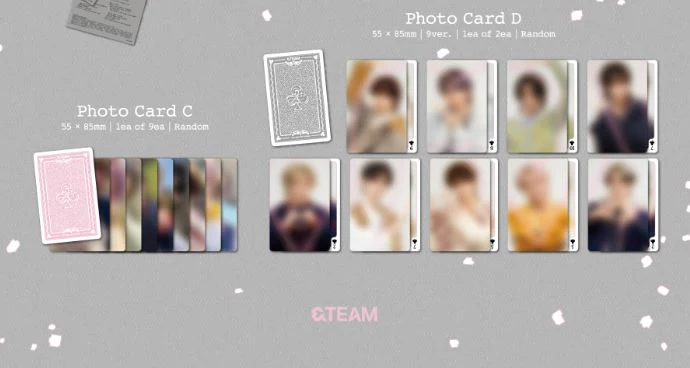 &TEAM - 1ST SINGLE (SOLO EDITION) - Image 3