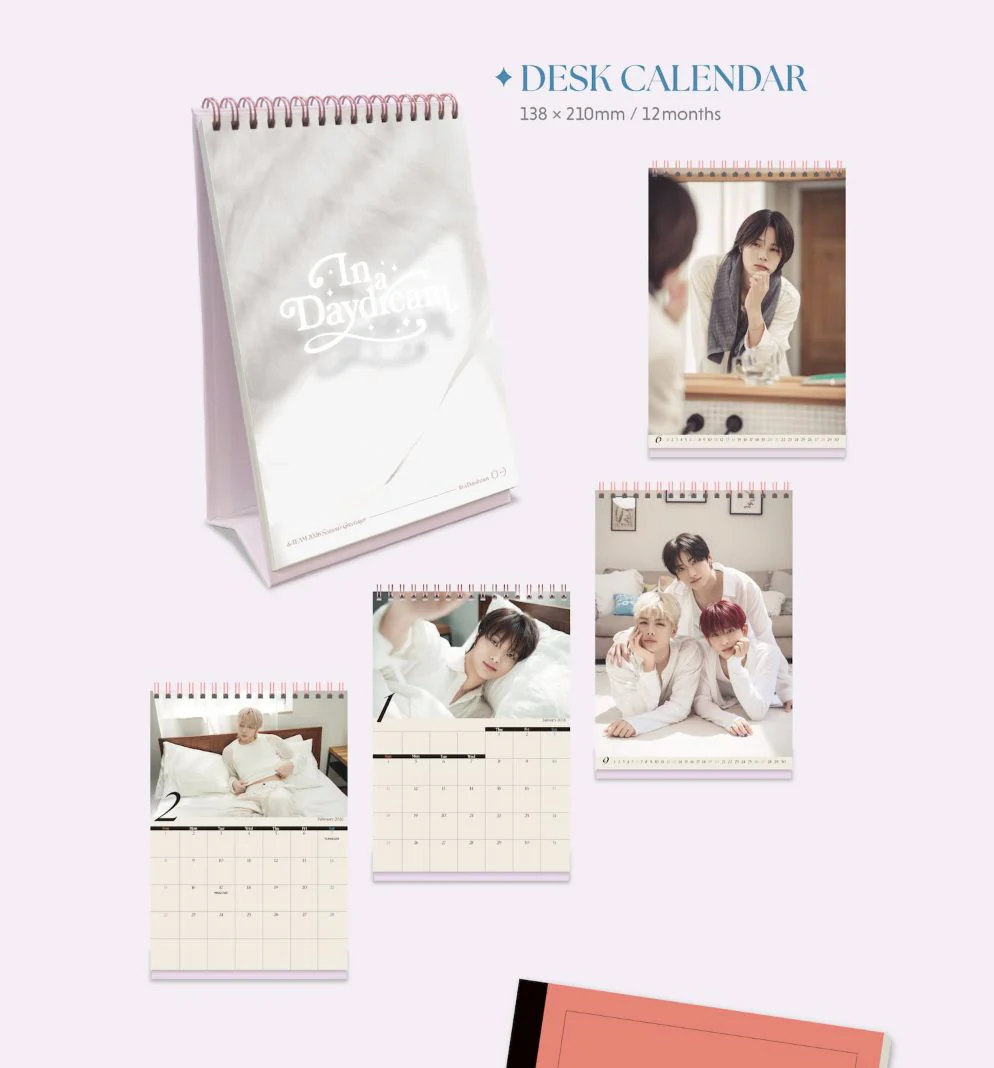 &TEAM - 2026 SEASON'S GREETINGS (IN A DAYDREAM) - Image 3