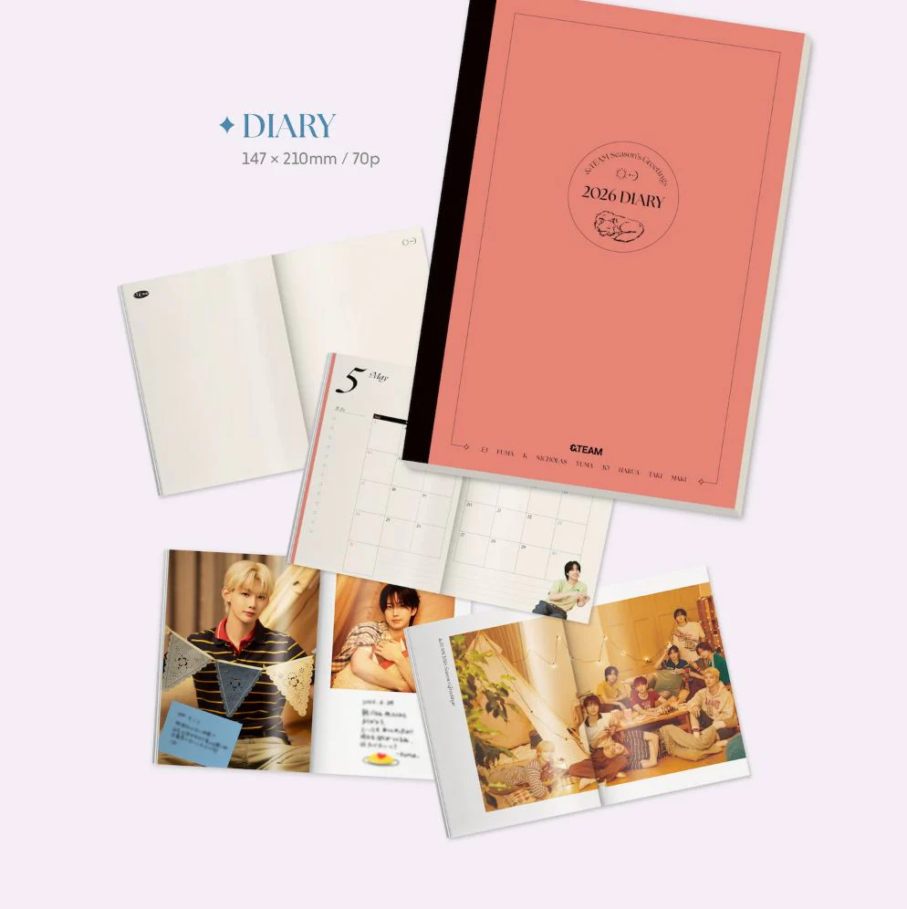 &TEAM - 2026 SEASON'S GREETINGS (IN A DAYDREAM) - Image 4