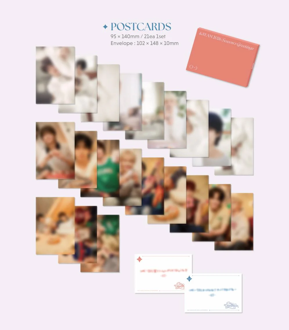 &TEAM - 2026 SEASON'S GREETINGS (IN A DAYDREAM) - Image 5