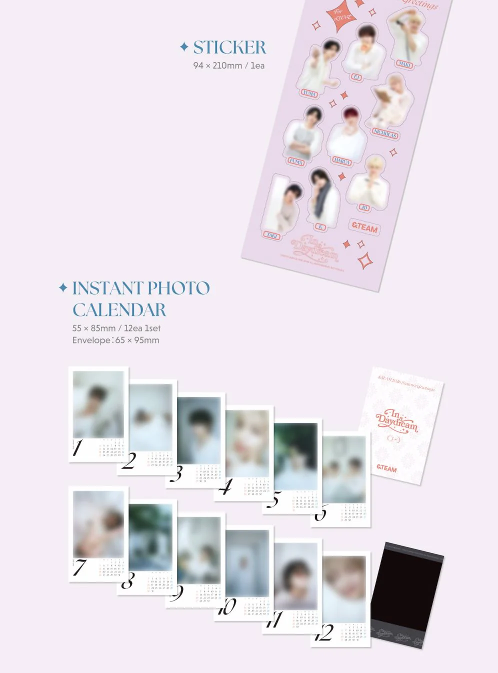 &TEAM - 2026 SEASON'S GREETINGS (IN A DAYDREAM) - Image 7