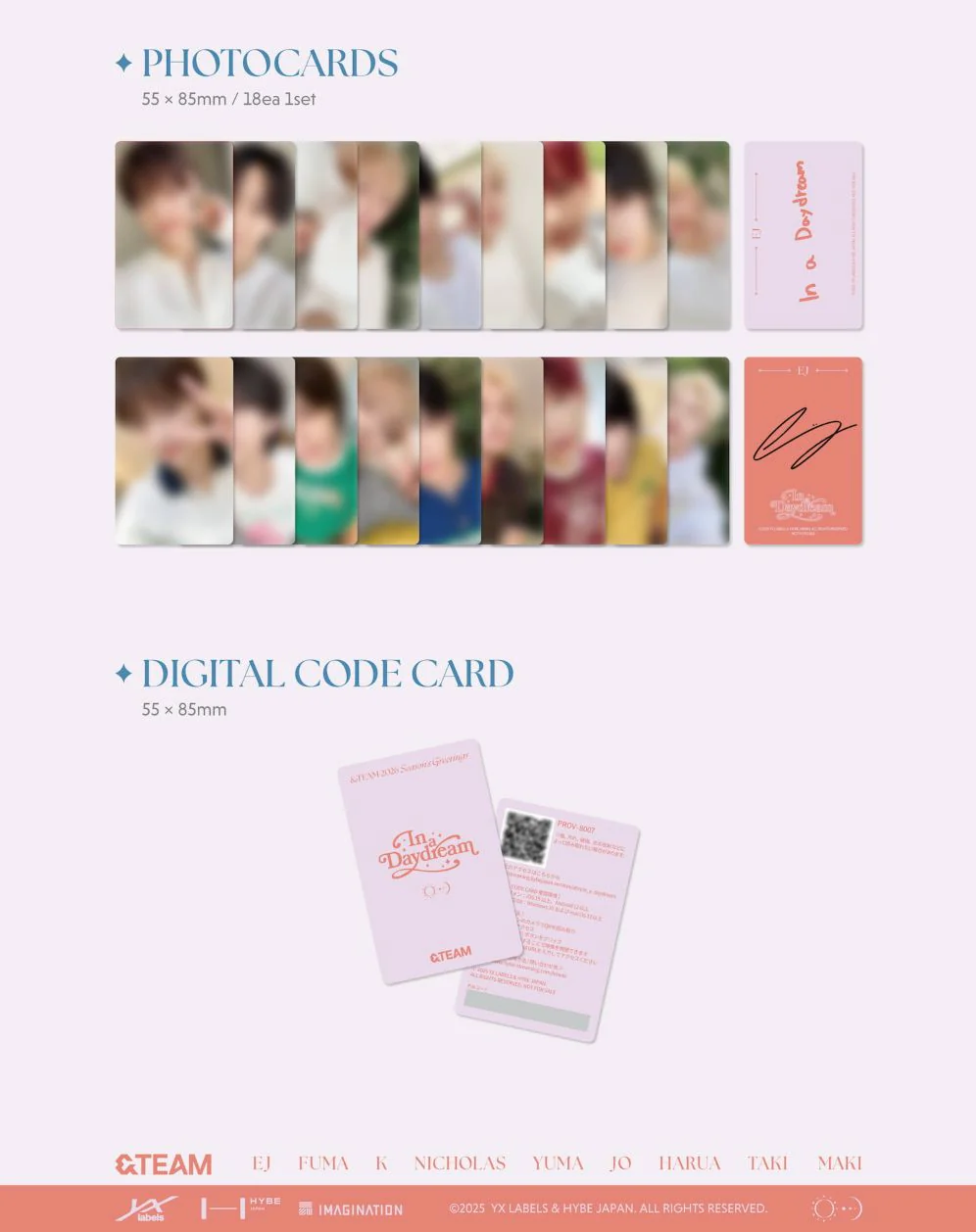 &TEAM - 2026 SEASON'S GREETINGS (IN A DAYDREAM) - Image 8
