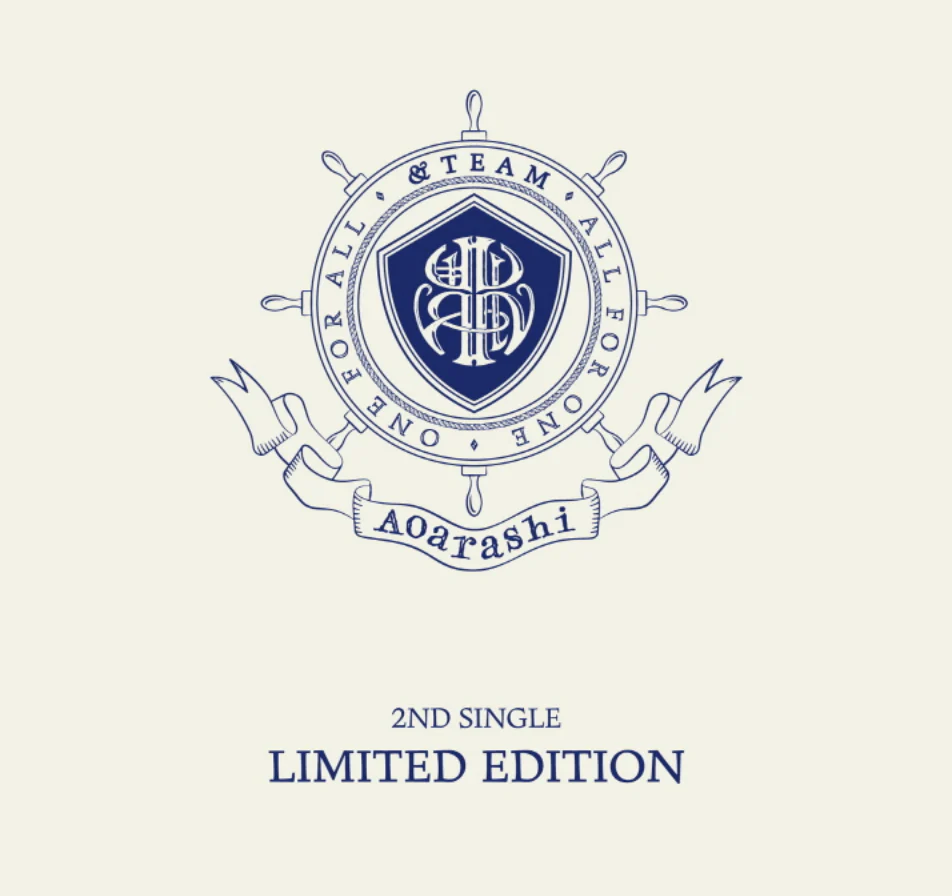 &TEAM - AOARASHI (2ND SINGLE ALBUM) - Image 6