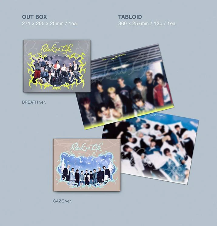 &TEAM - BACK TO LIFE (1ST KOREAN MINI ALBUM) - Image 3