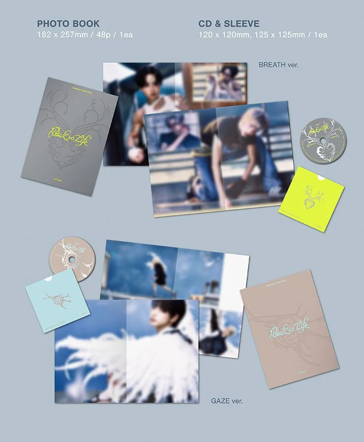 &TEAM - BACK TO LIFE (1ST KOREAN MINI ALBUM) - Image 4