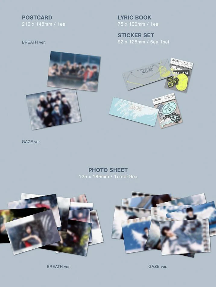&TEAM - BACK TO LIFE (1ST KOREAN MINI ALBUM) - Image 5
