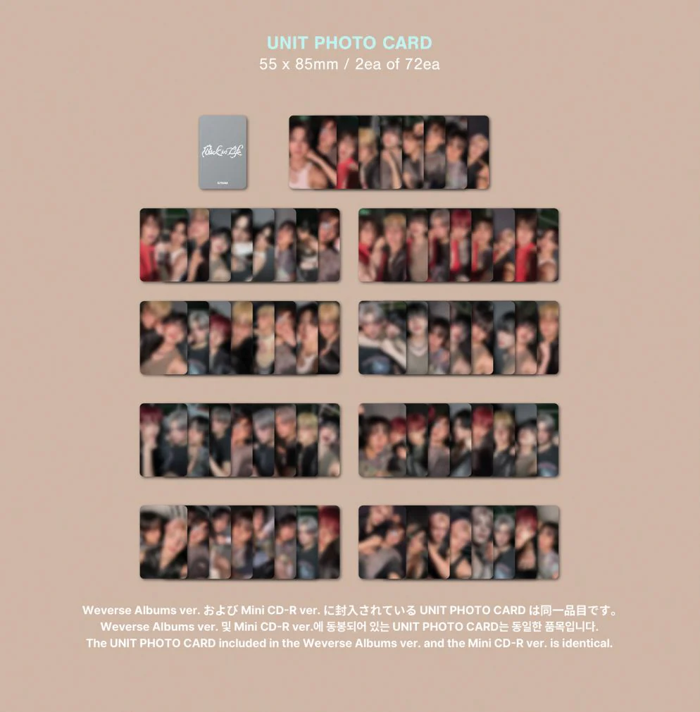 &TEAM - BACK TO LIFE (1ST KOREAN MINI ALBUM) (PHOTOCARD BOX) (MINI CD VER.) - Image 3