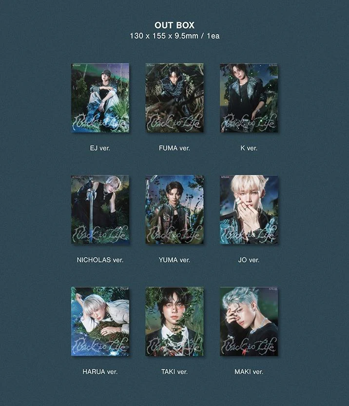 &TEAM - BACK TO LIFE (1ST KOREAN MINI ALBUM) (ROAR VER.) - Image 3