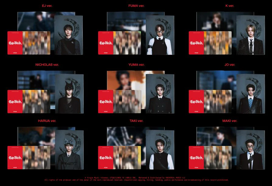 &TEAM - GO IN BLIND (SOLO EDITION) - Image 3