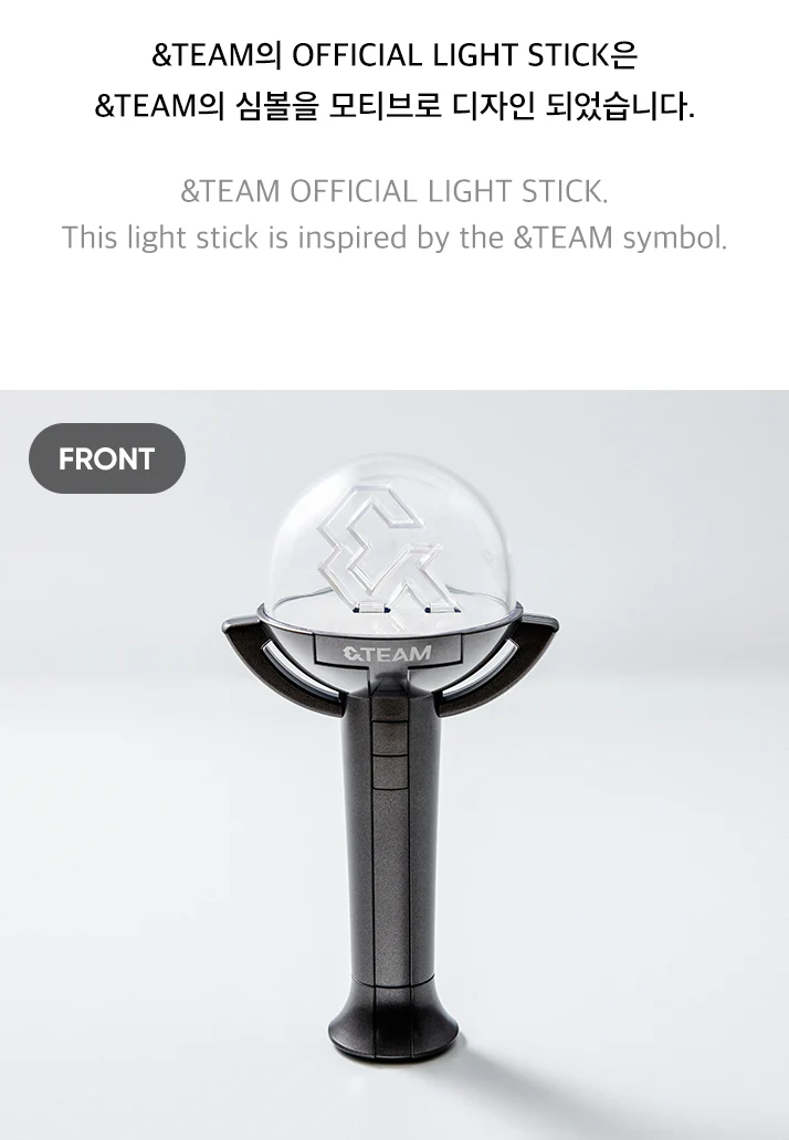 &TEAM - OFFICIAL LIGHT STICK - Image 3