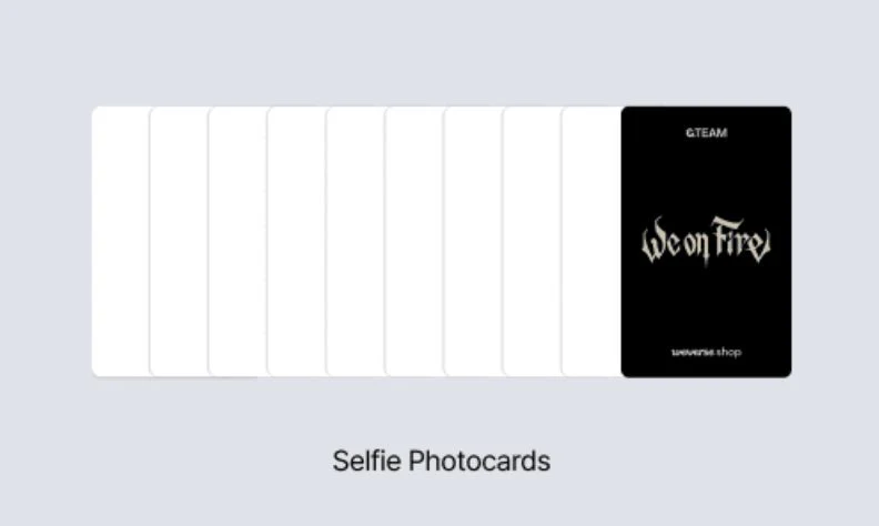 &TEAM - WE ON FIRE + EARLY-BIRD Weverse Gift - Image 2