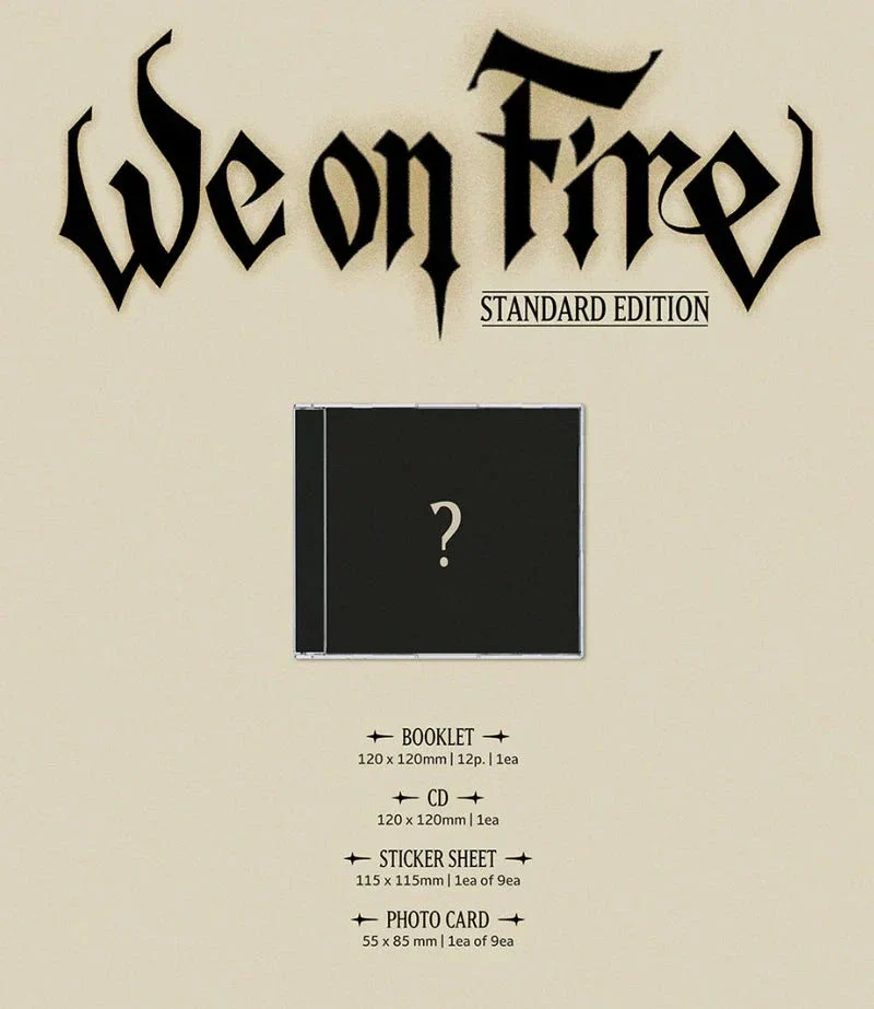 &TEAM - WE ON FIRE + EARLY-BIRD Weverse Gift - Image 6